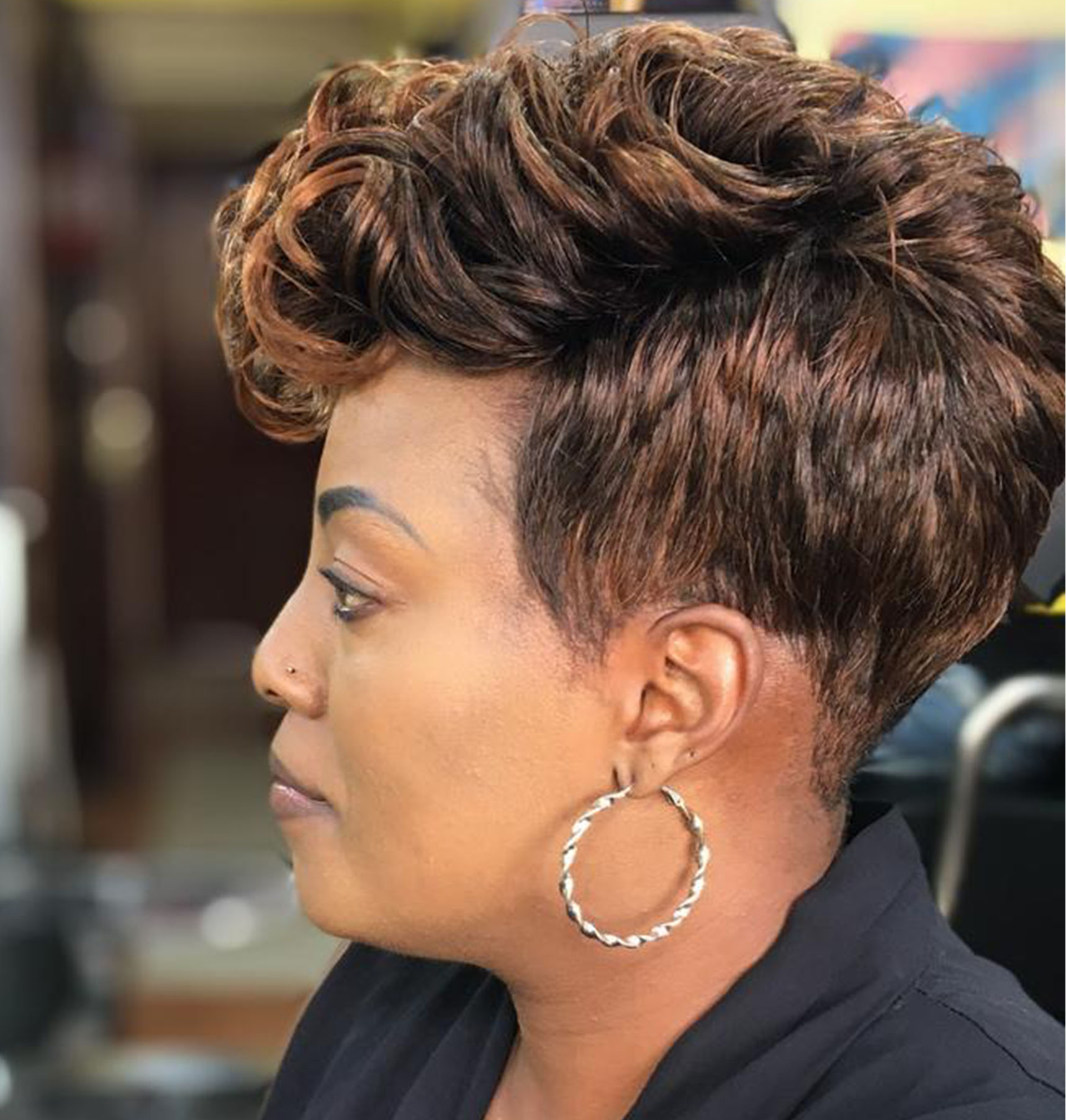 Akodo Salon hairstyle