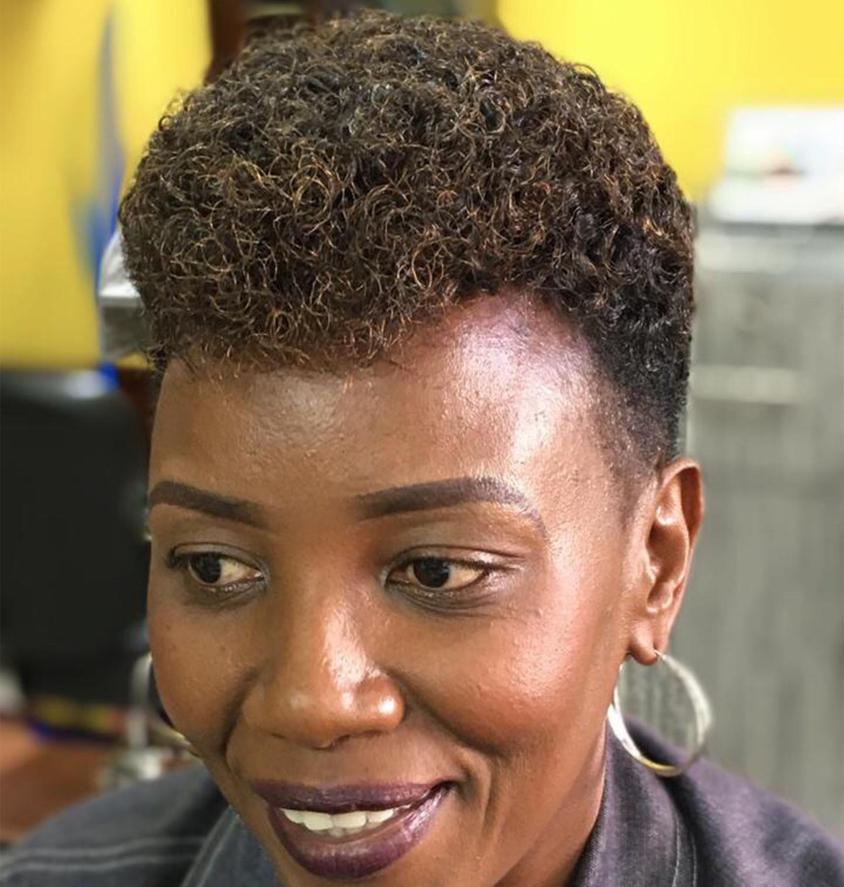 Akodo Salon hairstyle