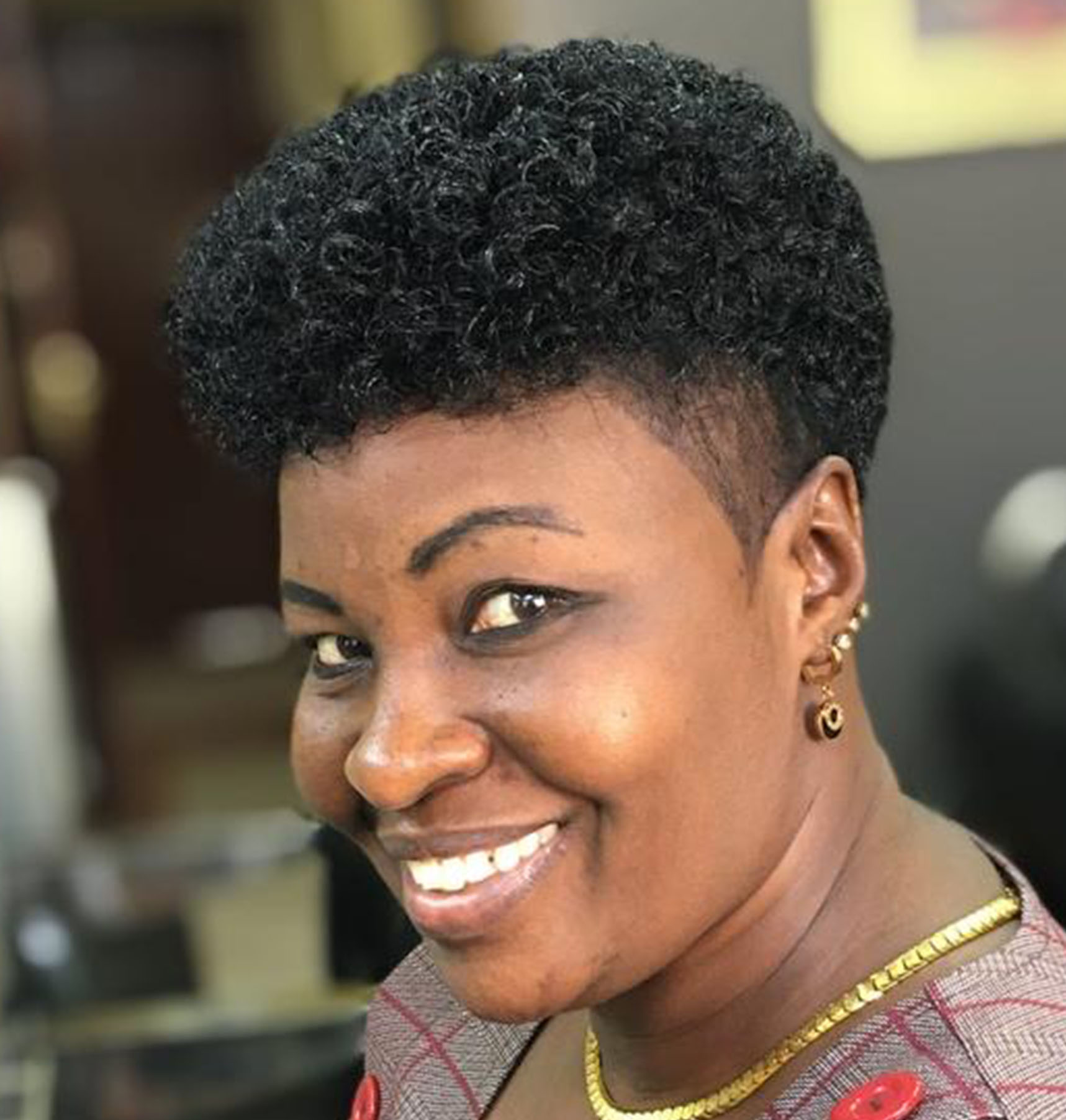 Akodo Salon hairstyle