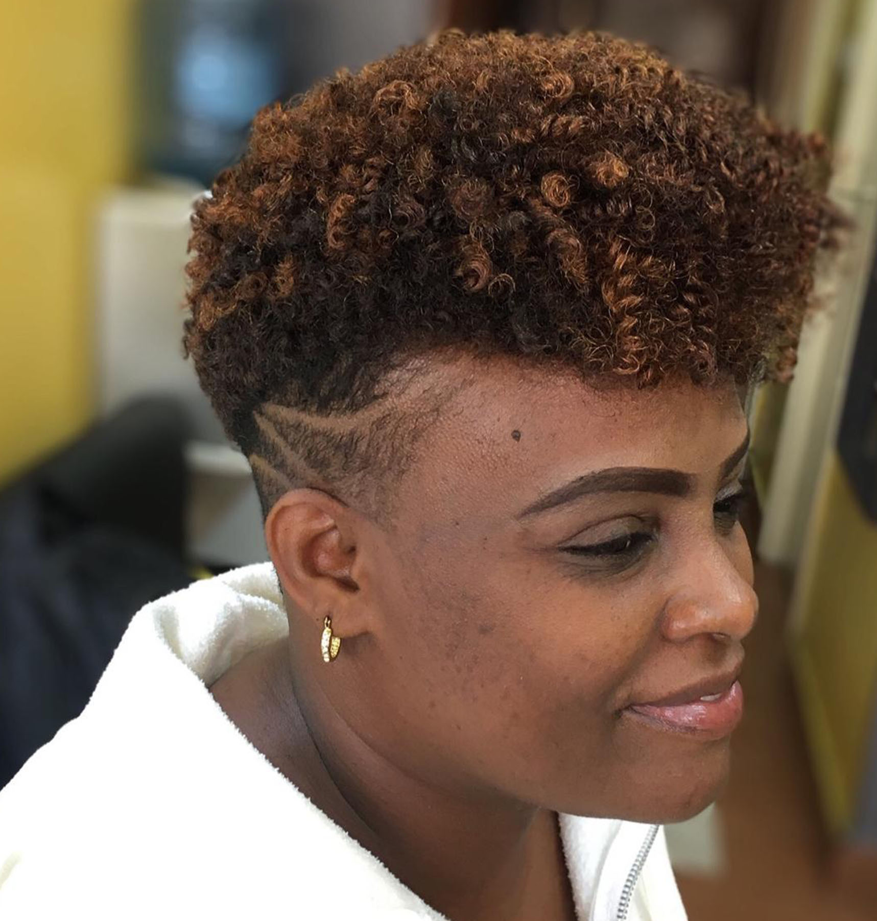 Akodo Salon hairstyle