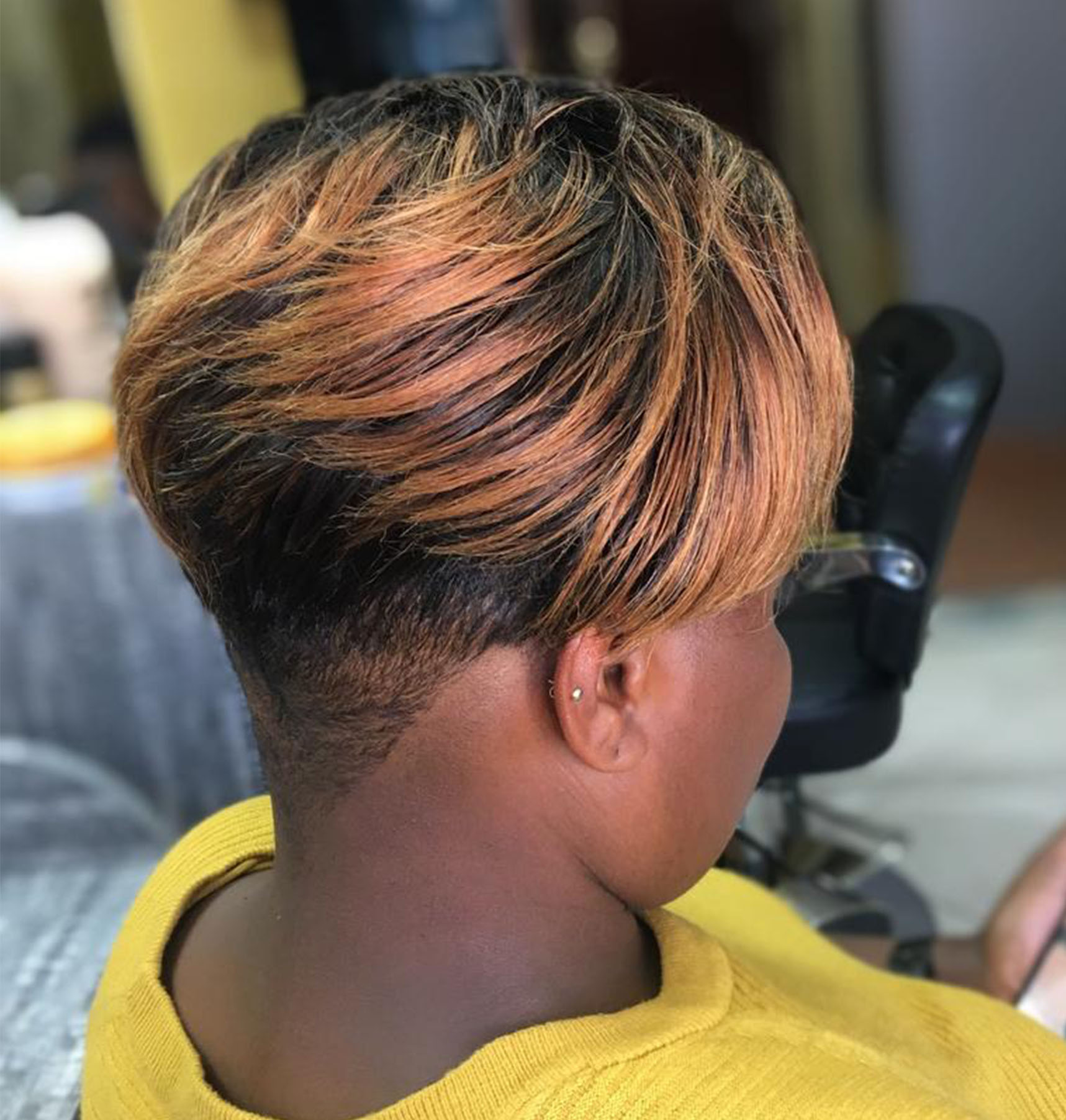 Akodo Salon hairstyle