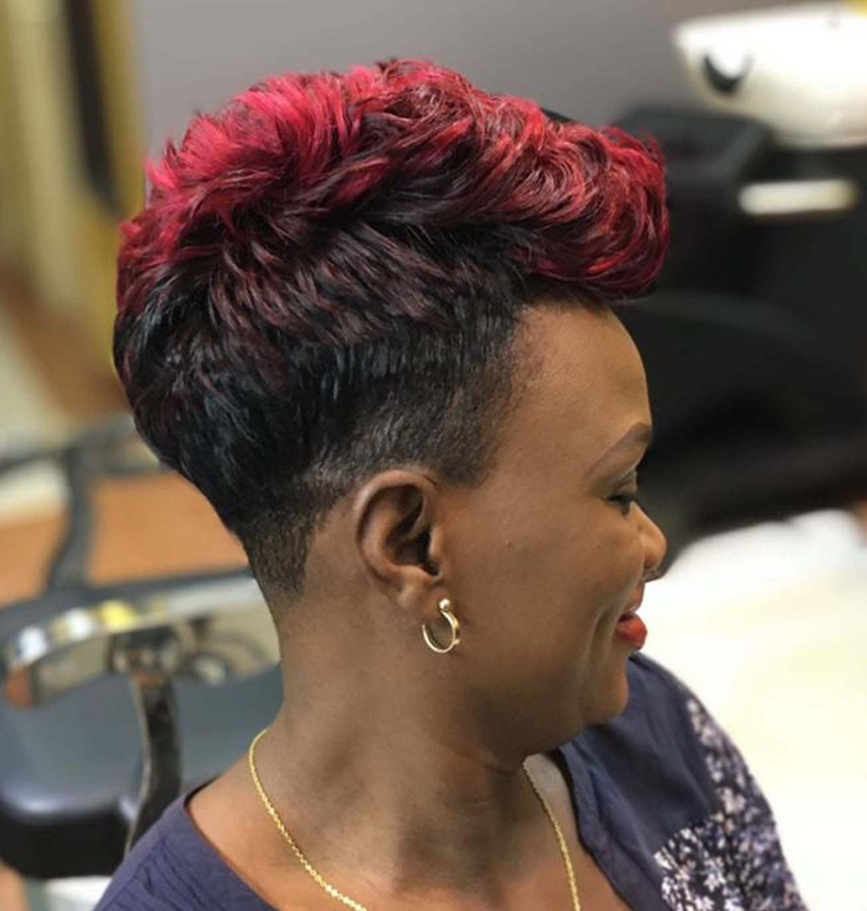 Akodo Salon hairstyle