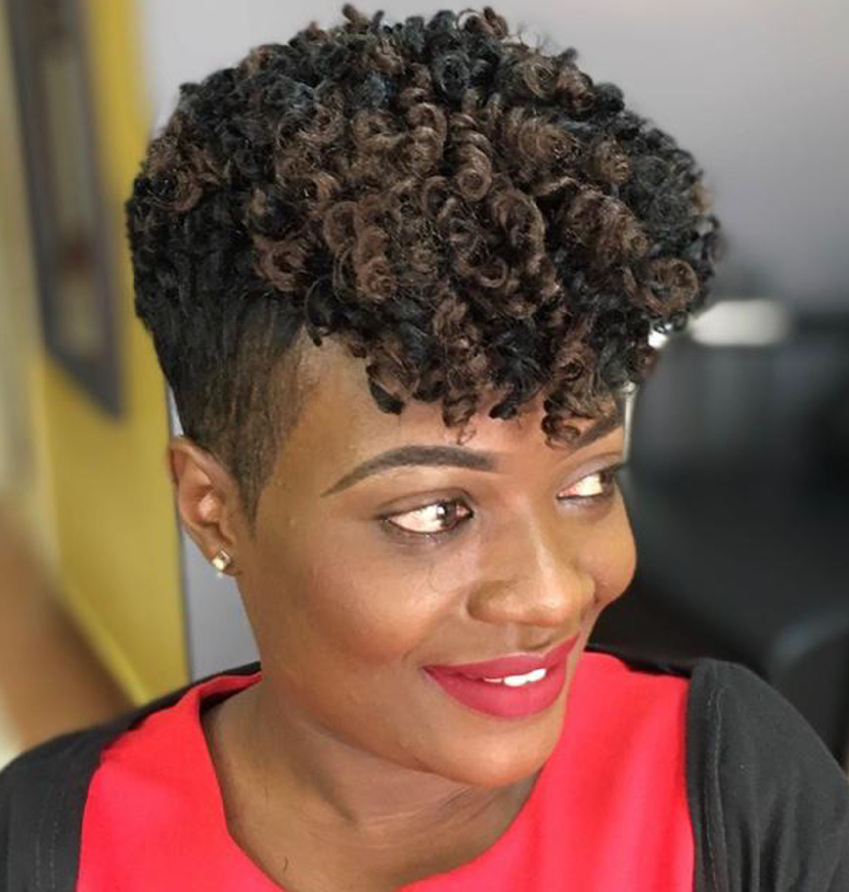 Akodo Salon hairstyle