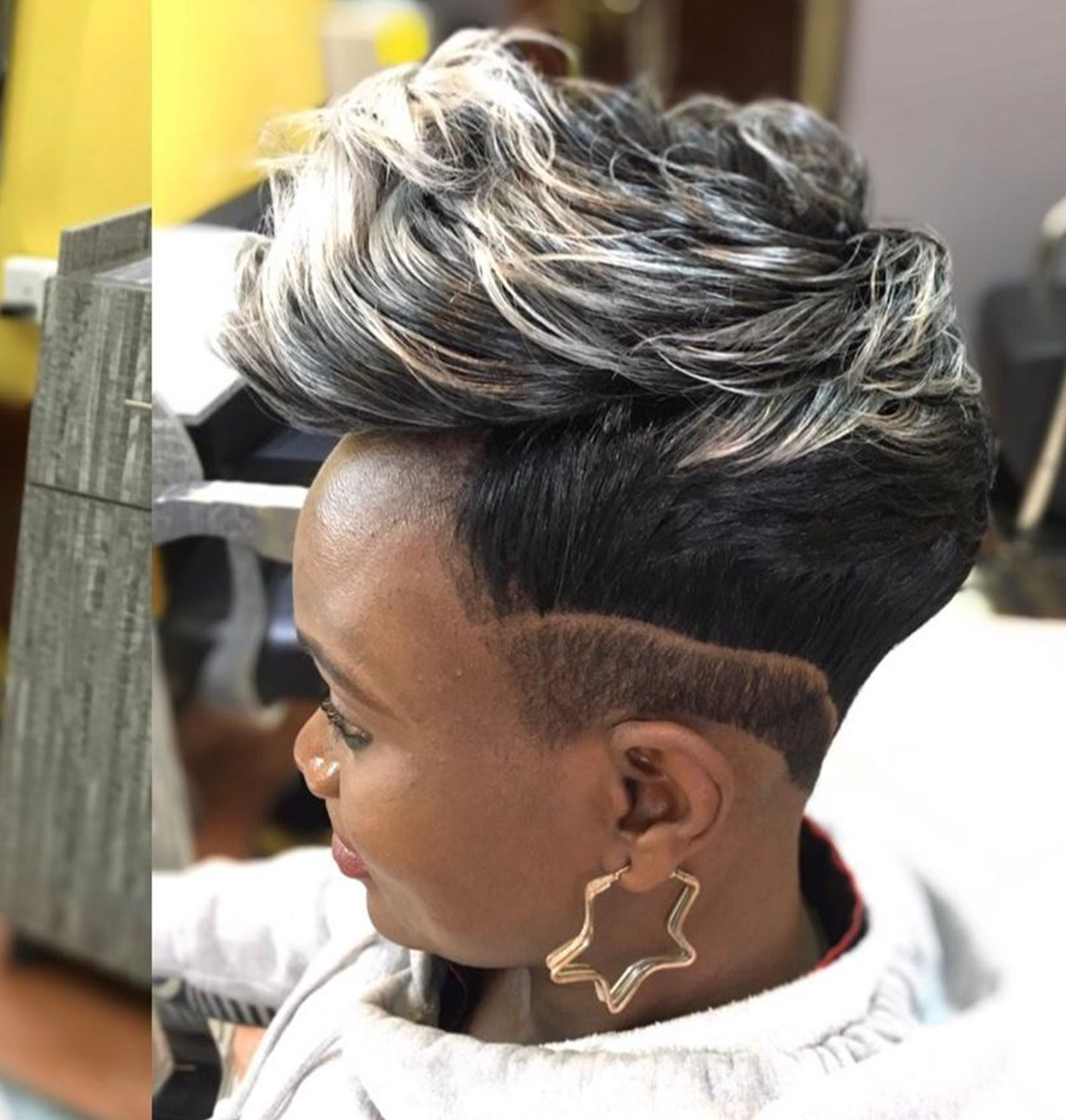 Akodo Salon hairstyle