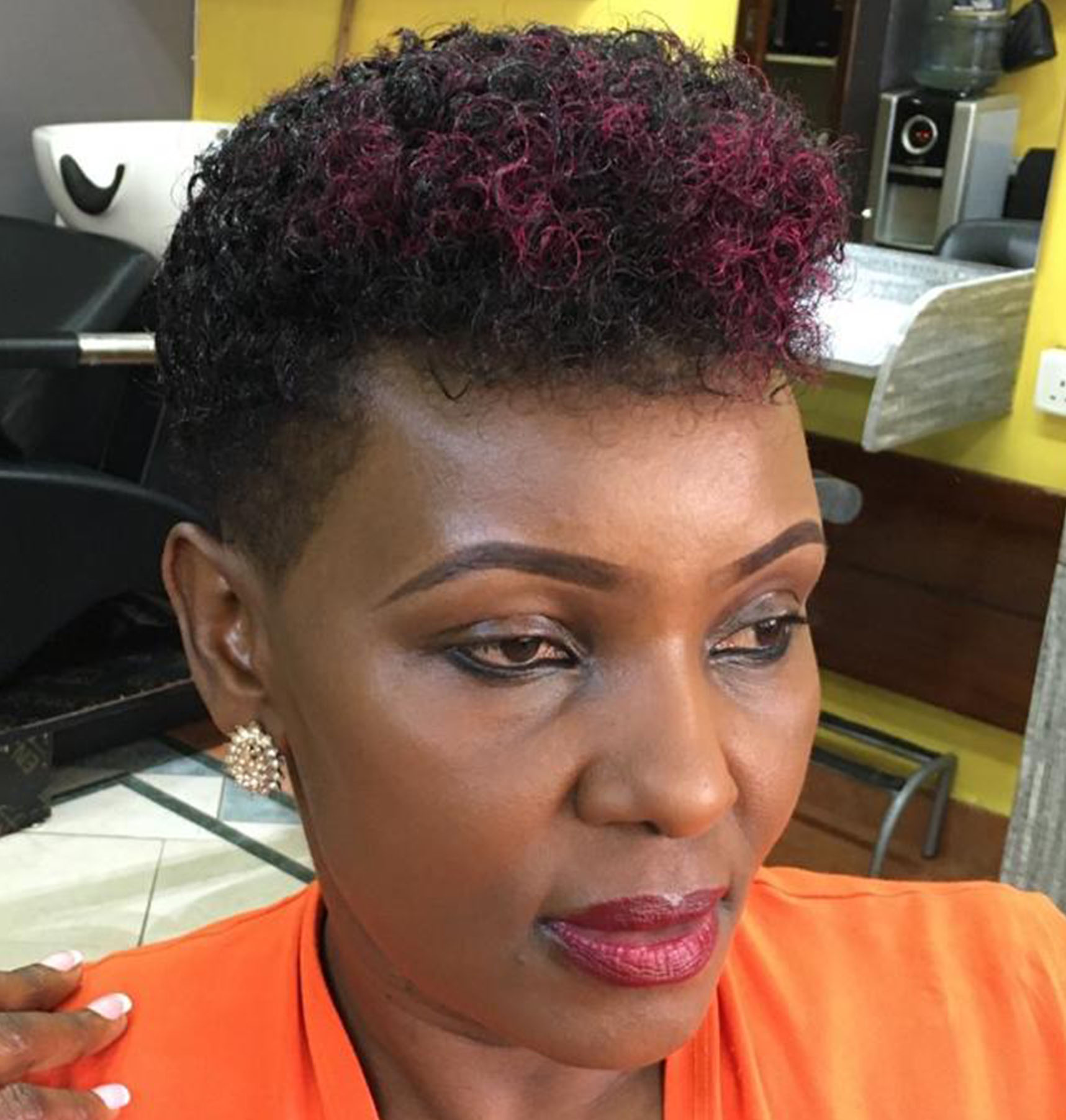 Akodo Salon hairstyle