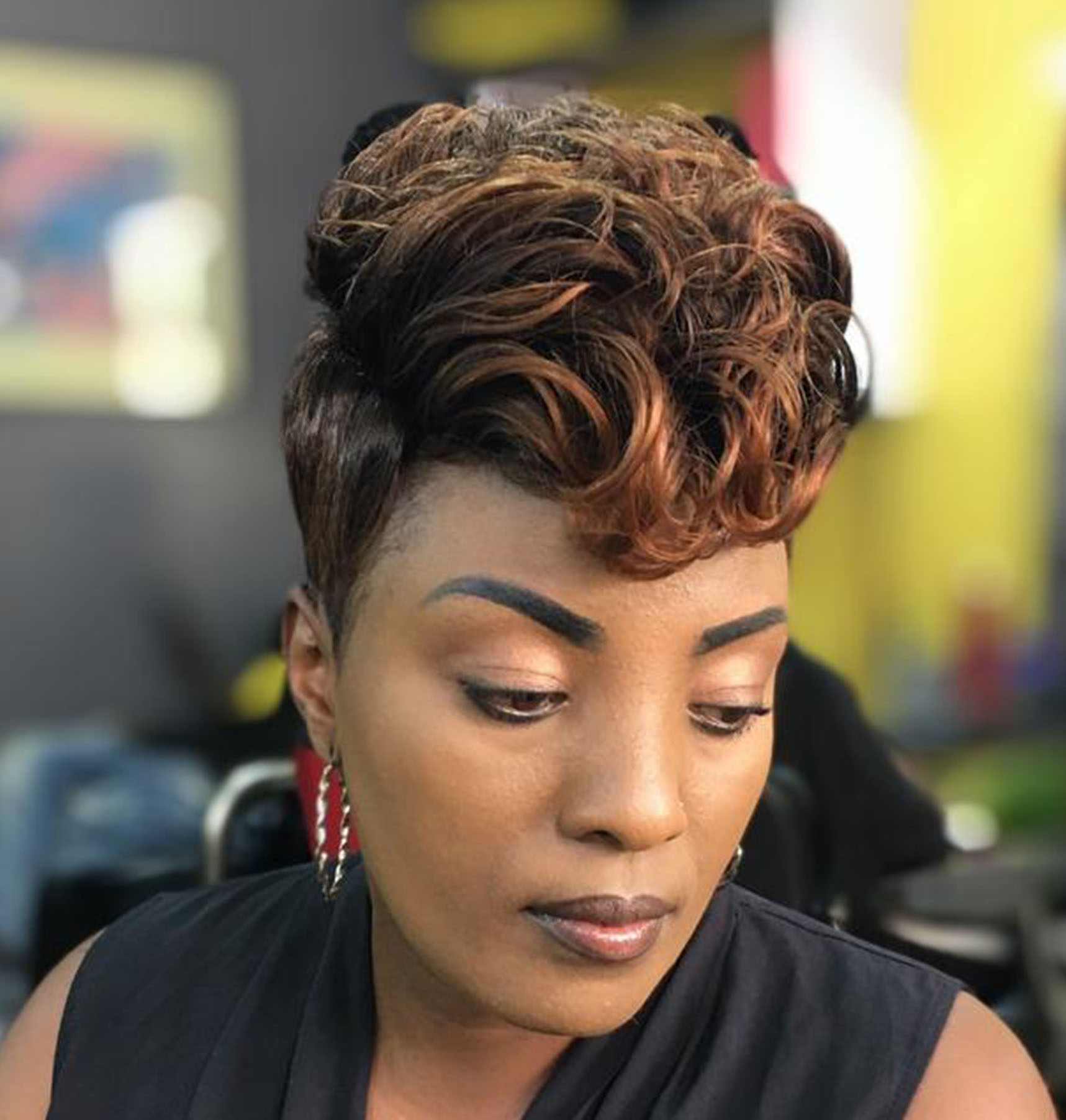 Akodo Salon hairstyle
