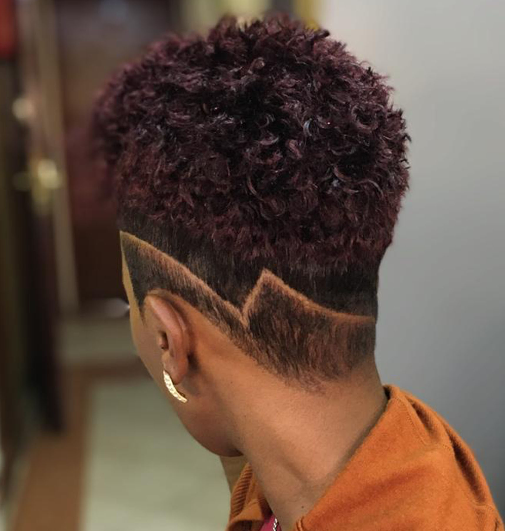 Akodo Salon hairstyle