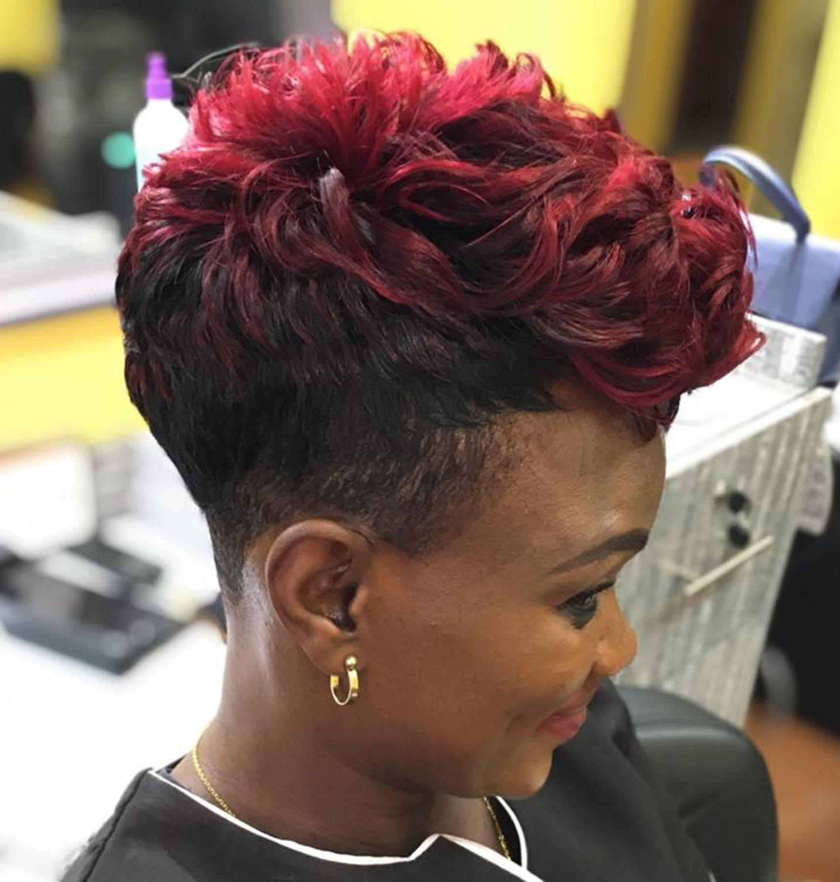 Akodo Salon hairstyle