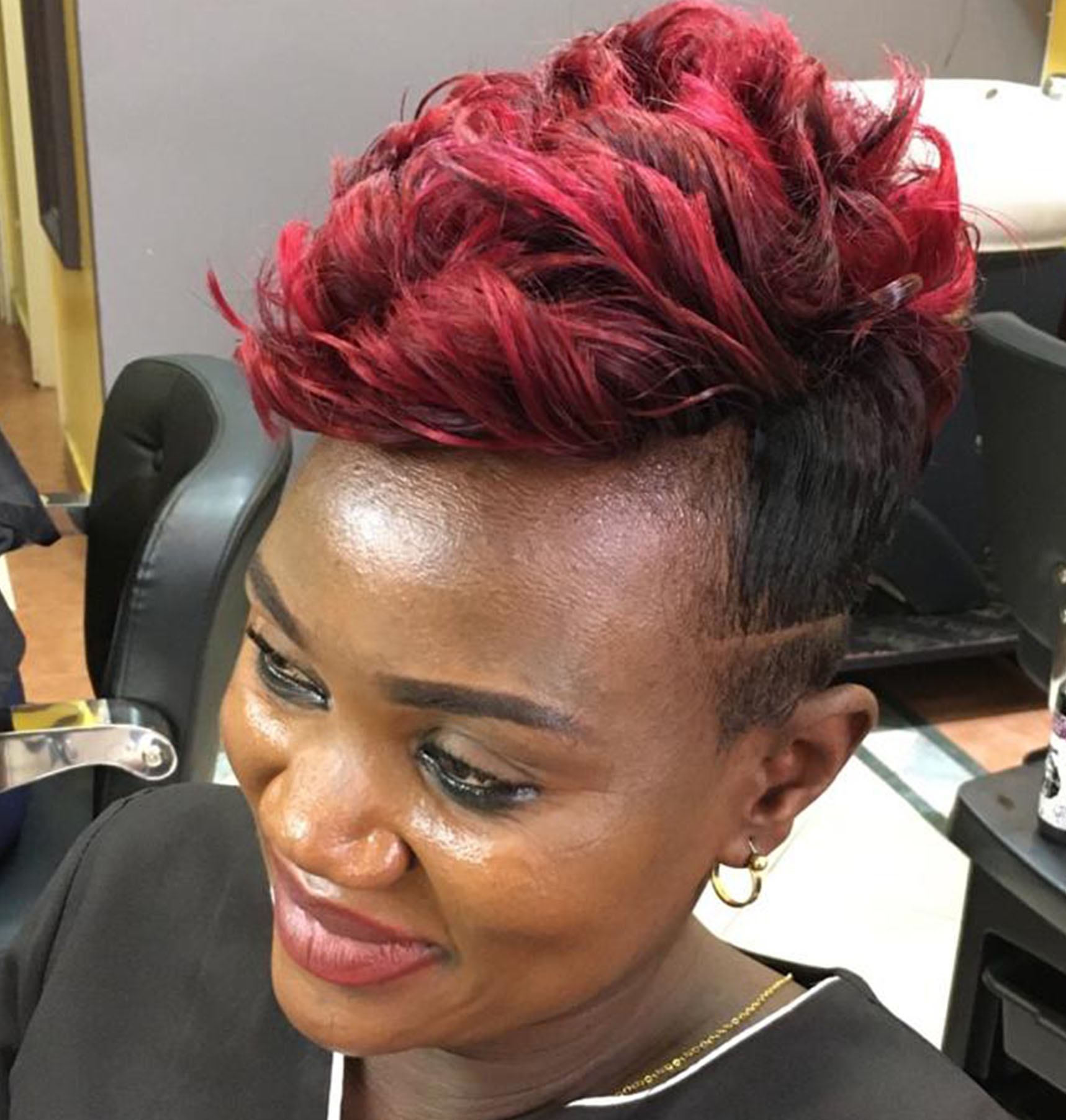 Akodo Salon hairstyle