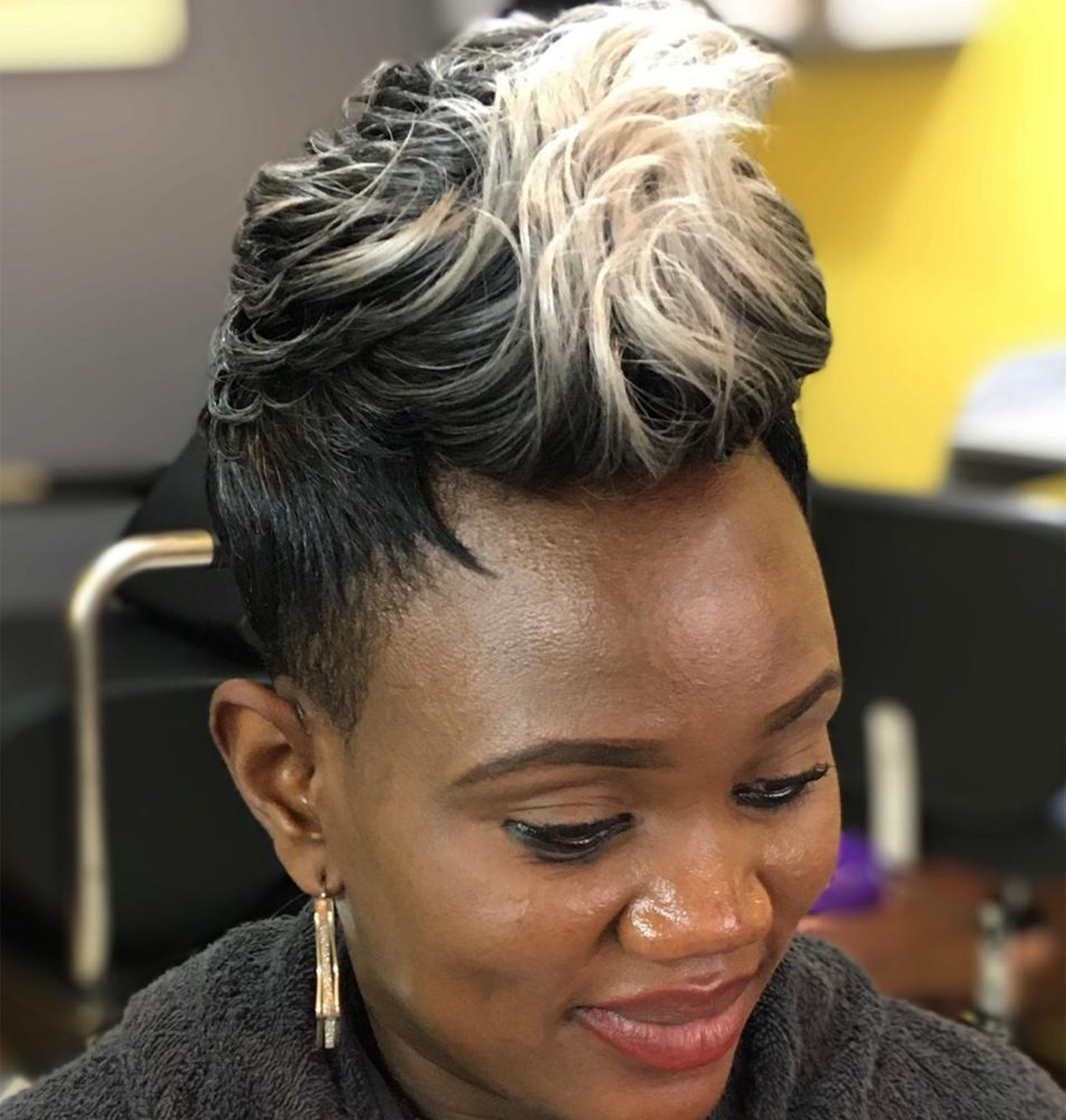 Akodo Salon hairstyle