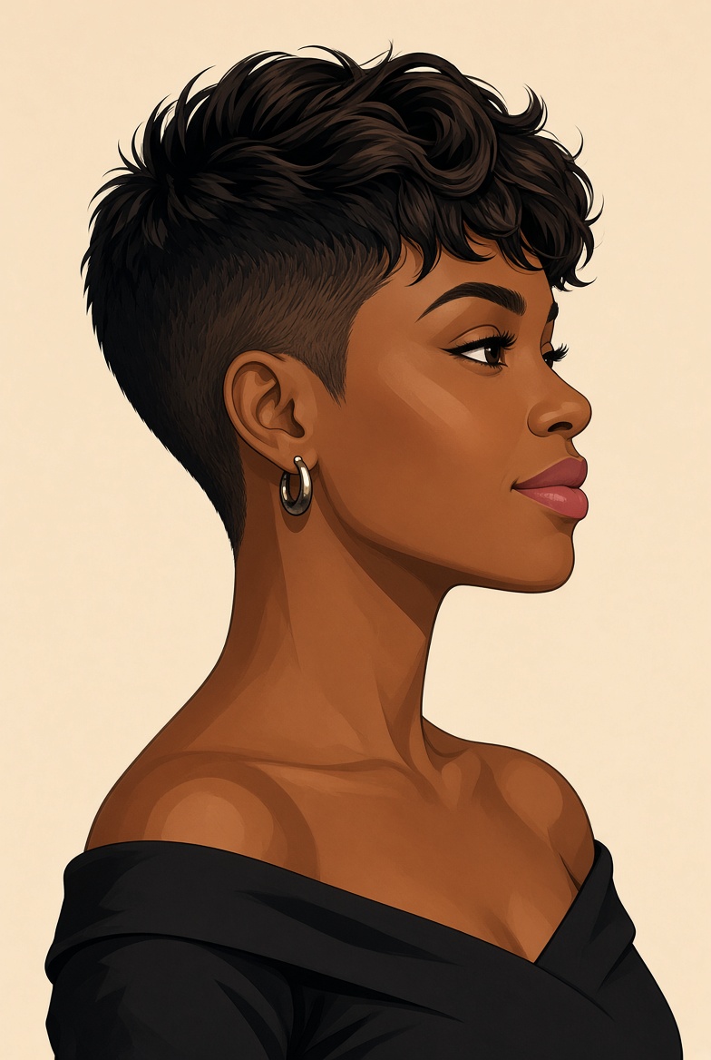 Curly Pixie - Fresh